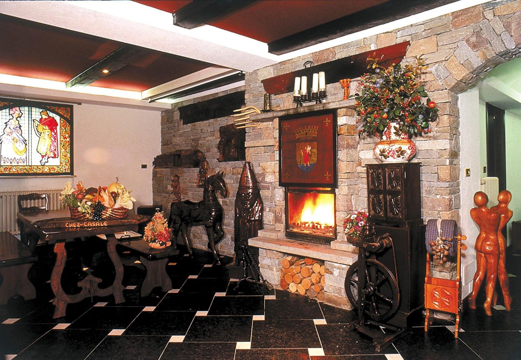 Hotel Casale Saint-Christophe Ngoại thất bức ảnh